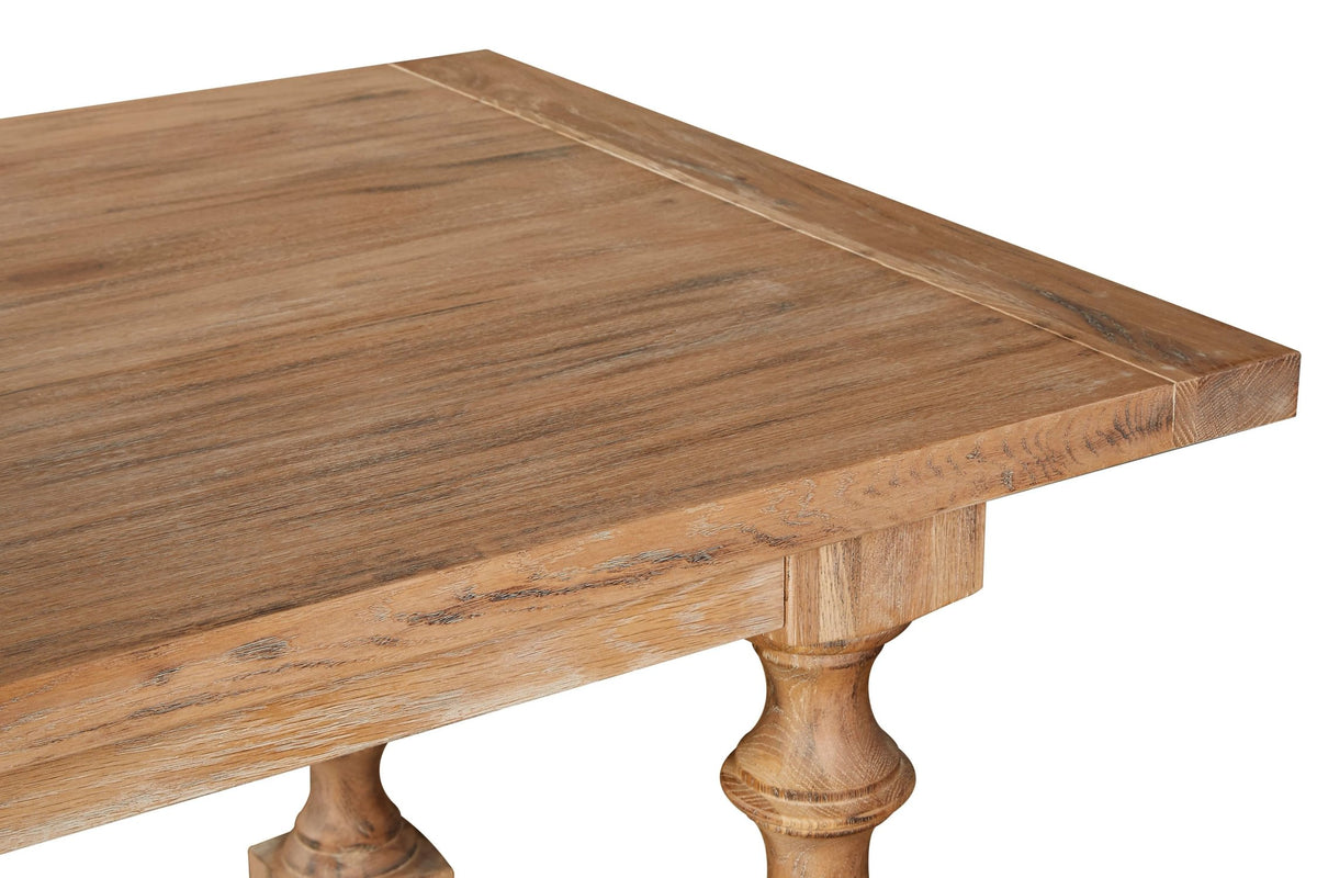 Bordeaux Whitewash Dining Table