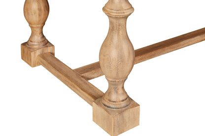 Bordeaux Whitewash Dining Table