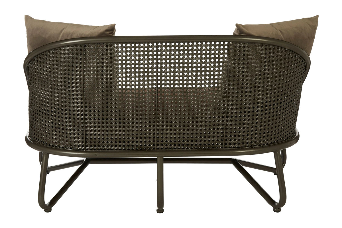 Nova 2 Seat Sofa With Curved Legs
