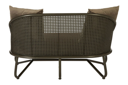 Nova 2 Seat Sofa With Curved Legs