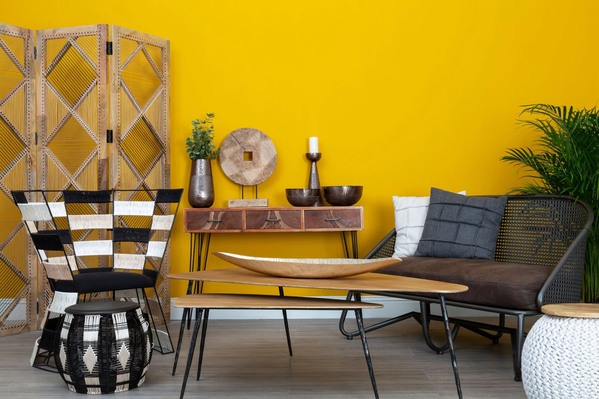 Nova 2 Seat Sofa With Curved Legs
