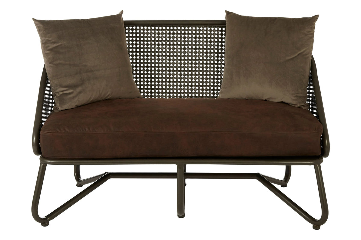 Nova 2 Seat Sofa With Curved Legs