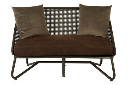 Nova 2 Seat Sofa With Curved Legs