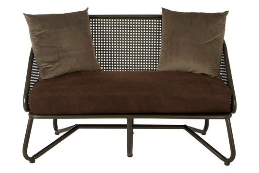 Nova 2 Seat Sofa With Curved Legs