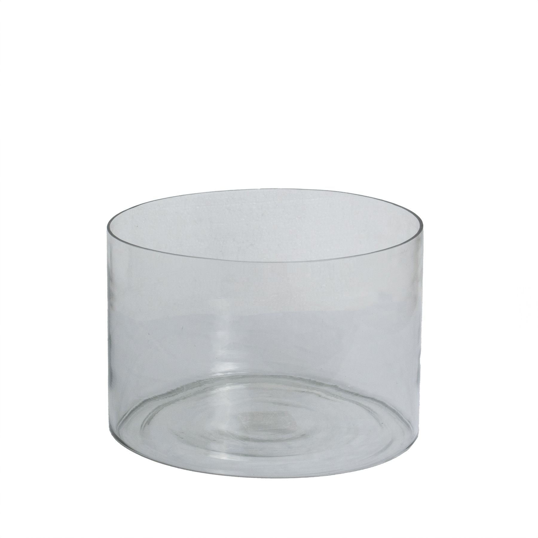Tasman Glass Cylinder Vase Small - Vases from the Quanta Home collection.