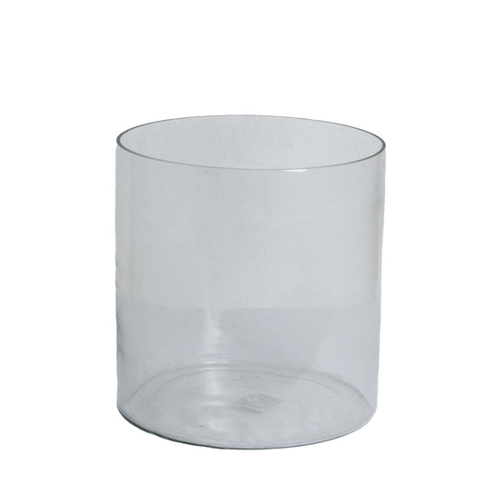 Tasman Glass Cylinder Vase Medium - Vases from the Quanta Home collection.