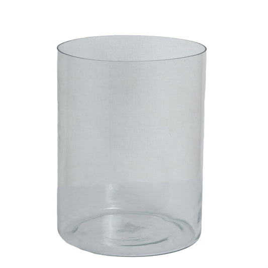 Tasman Glass Cylinder Vase Large - Vases from the Quanta Home collection.