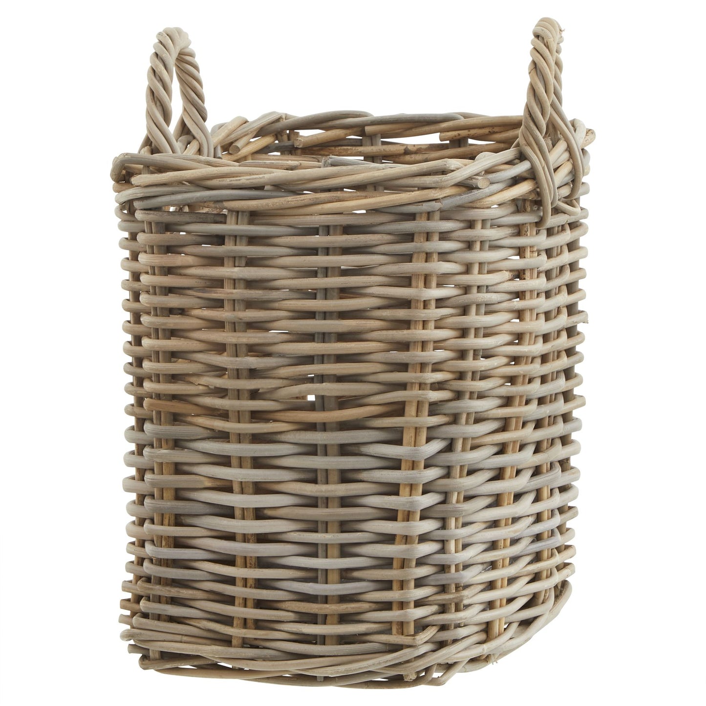 Set of 3 Kubu Rattan Square Storage Baskets - Wickerware from the Quanta Home collection.