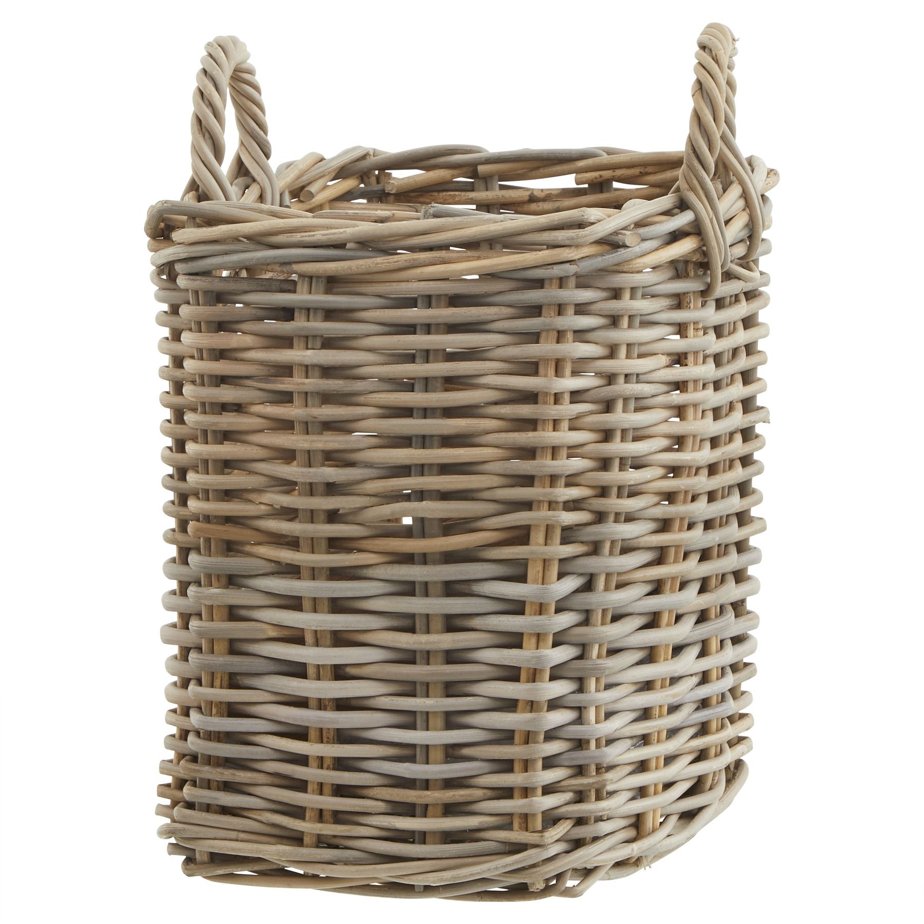 Set of 3 Kubu Rattan Square Storage Baskets - Wickerware from the Quanta Home collection.