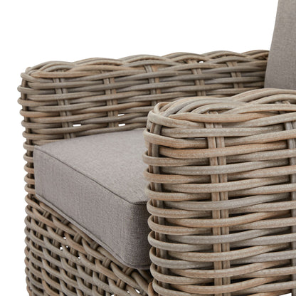 Amalfi Collection Outdoor Four Seater Set - Occasional Chairs from the Quanta Home collection.