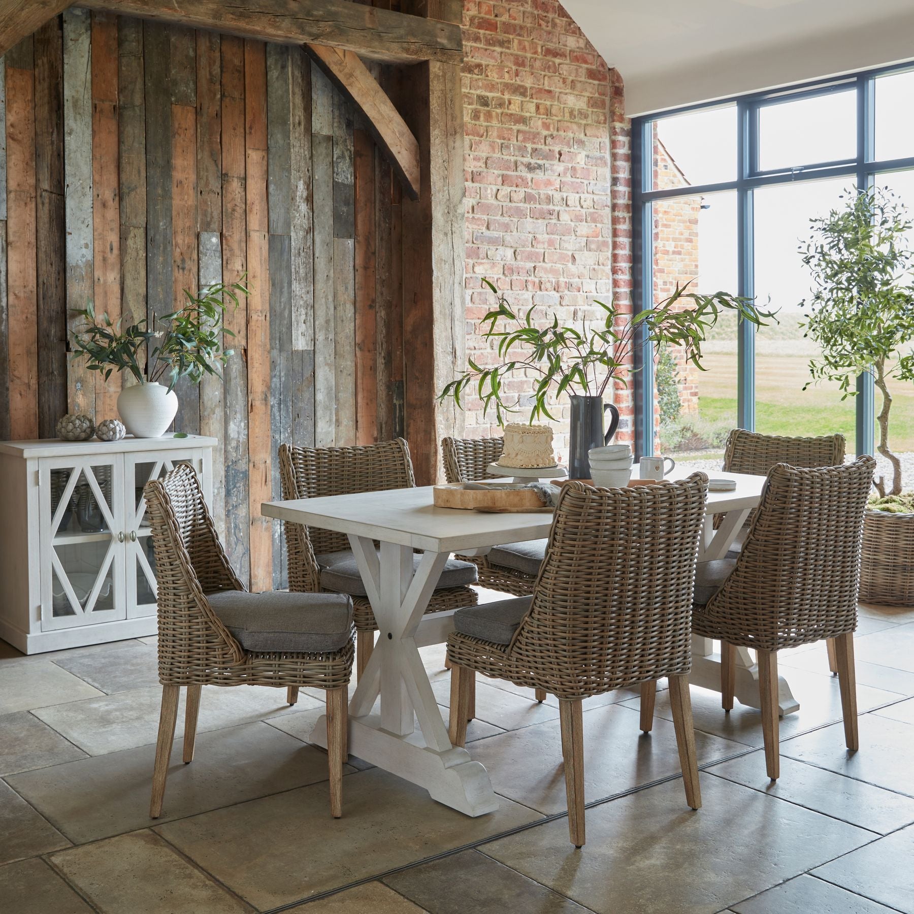 Amalfi Collection Outdoor Dining Chair - Dining Chairs from the Quanta Home collection.