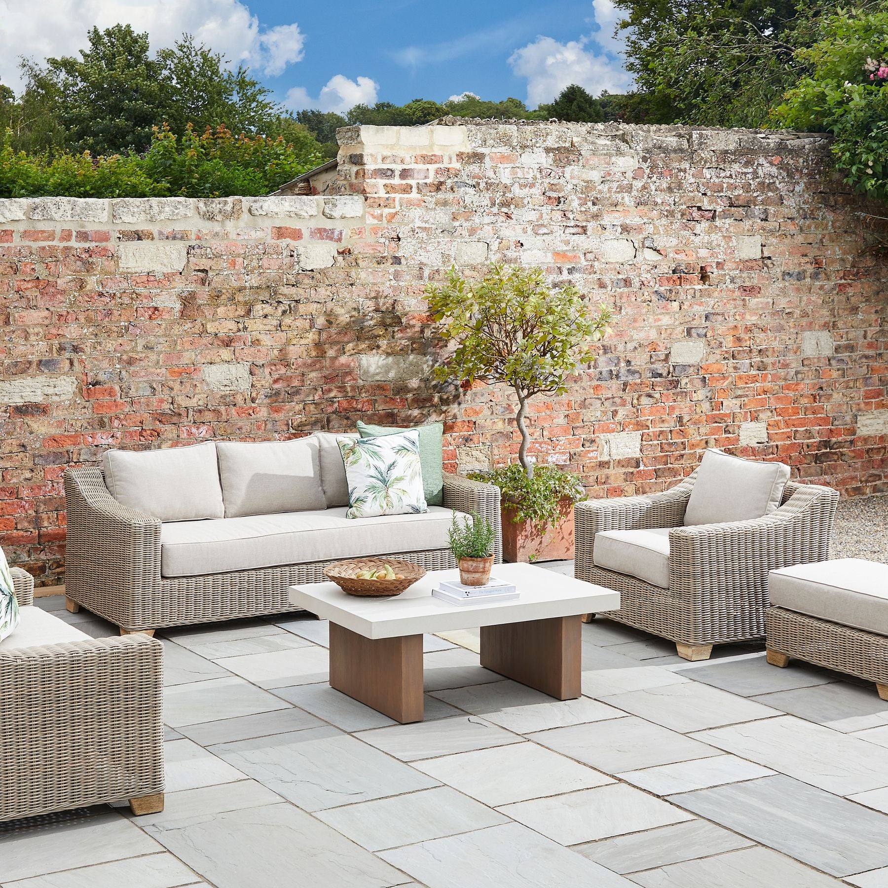 Capri Collection Outdoor Armchair - Occasional Chairs from the Quanta Home collection.