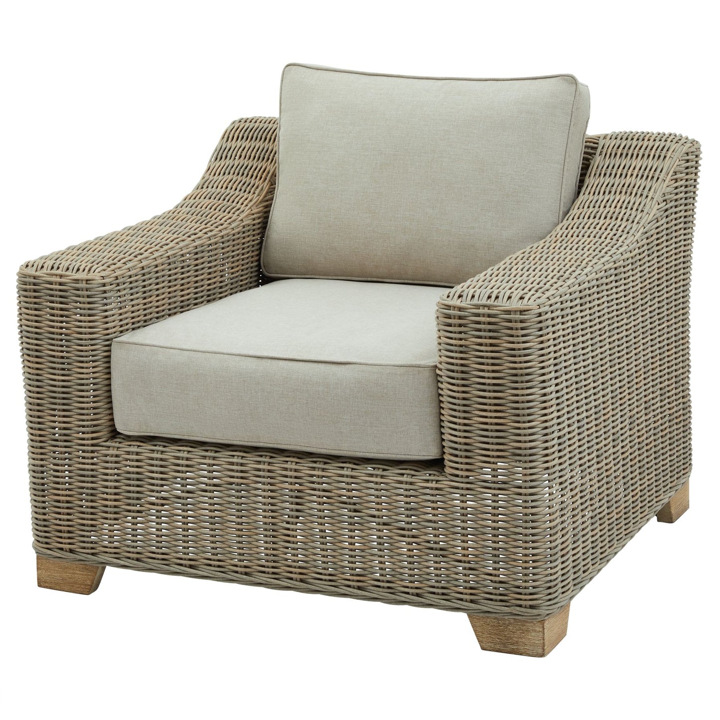 Capri Collection Outdoor Armchair - Occasional Chairs from the Quanta Home collection.