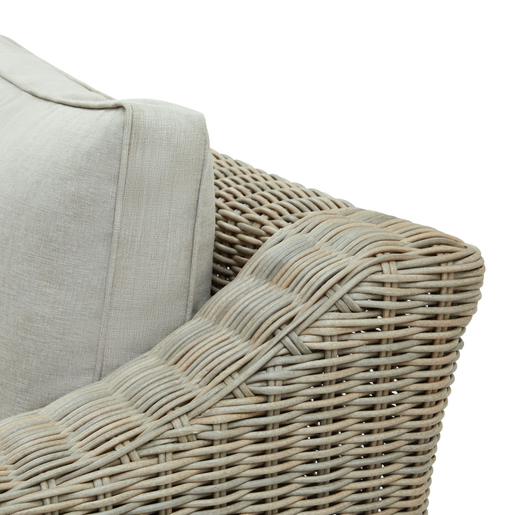 Capri Collection Outdoor Two Seater Sofa - Occasional Chairs from the Quanta Home collection.