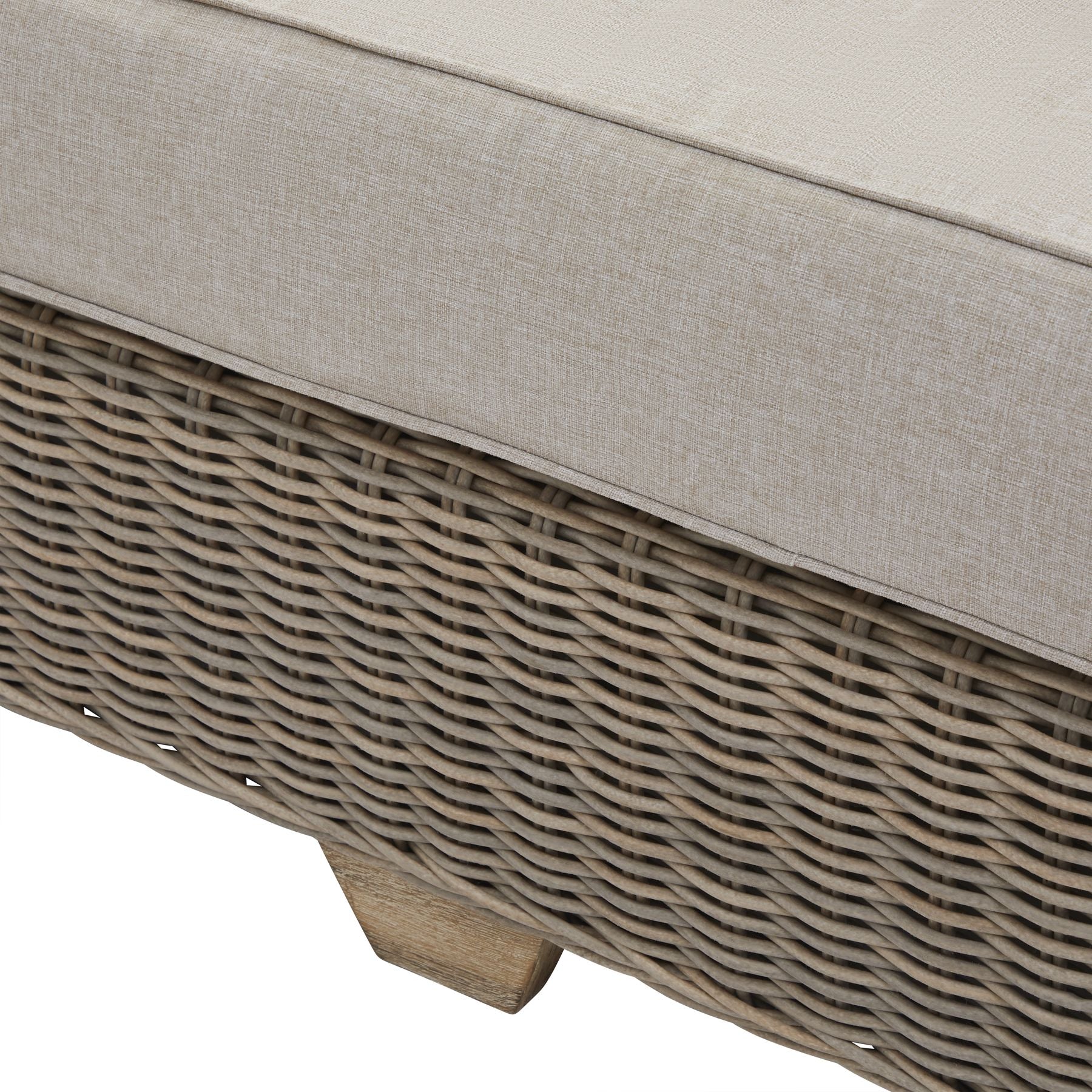 Capri Collection Outdoor Two Seater Sofa - Occasional Chairs from the Quanta Home collection.