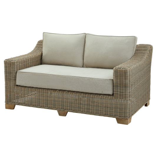 Capri Collection Outdoor Two Seater Sofa - Occasional Chairs from the Quanta Home collection.