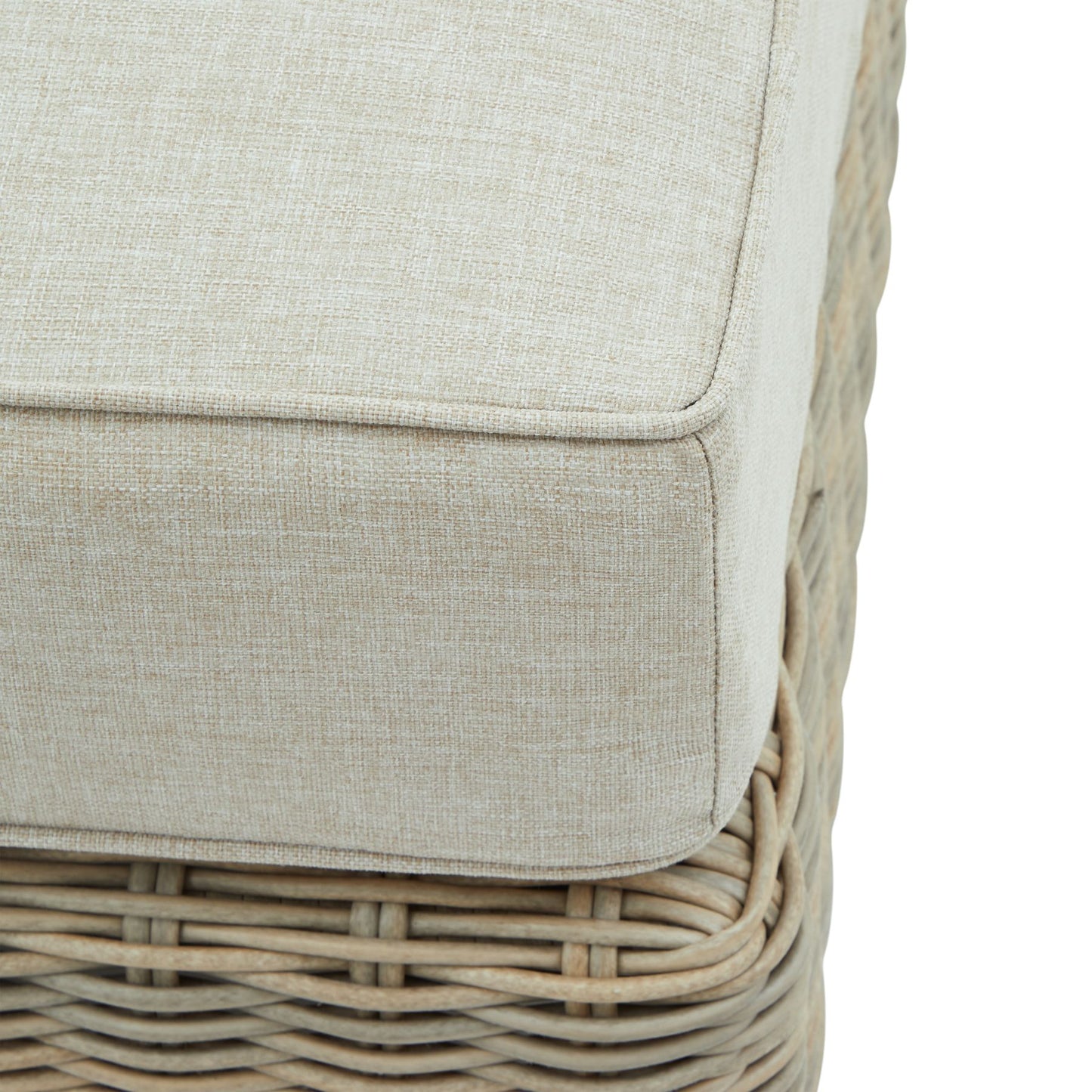 Capri Collection Outdoor Foot Stool - Outdoor Furniture from the Quanta Home collection.
