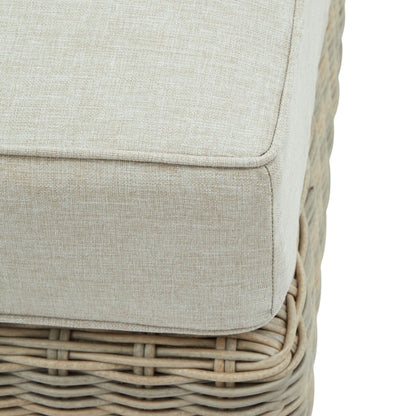 Capri Collection Outdoor Foot Stool - Outdoor Furniture from the Quanta Home collection.