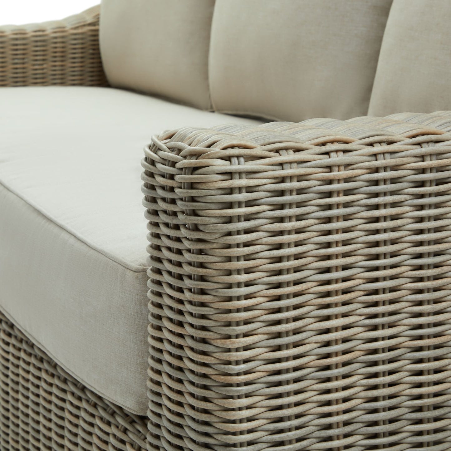 Capri Collection Outdoor Three Seater Sofa - Occasional Chairs from the Quanta Home collection.