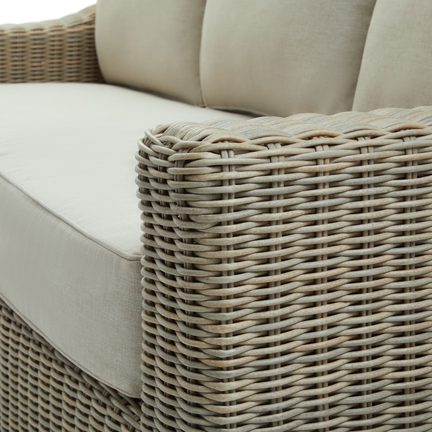Capri Collection Outdoor Three Seater Sofa - Occasional Chairs from the Quanta Home collection.