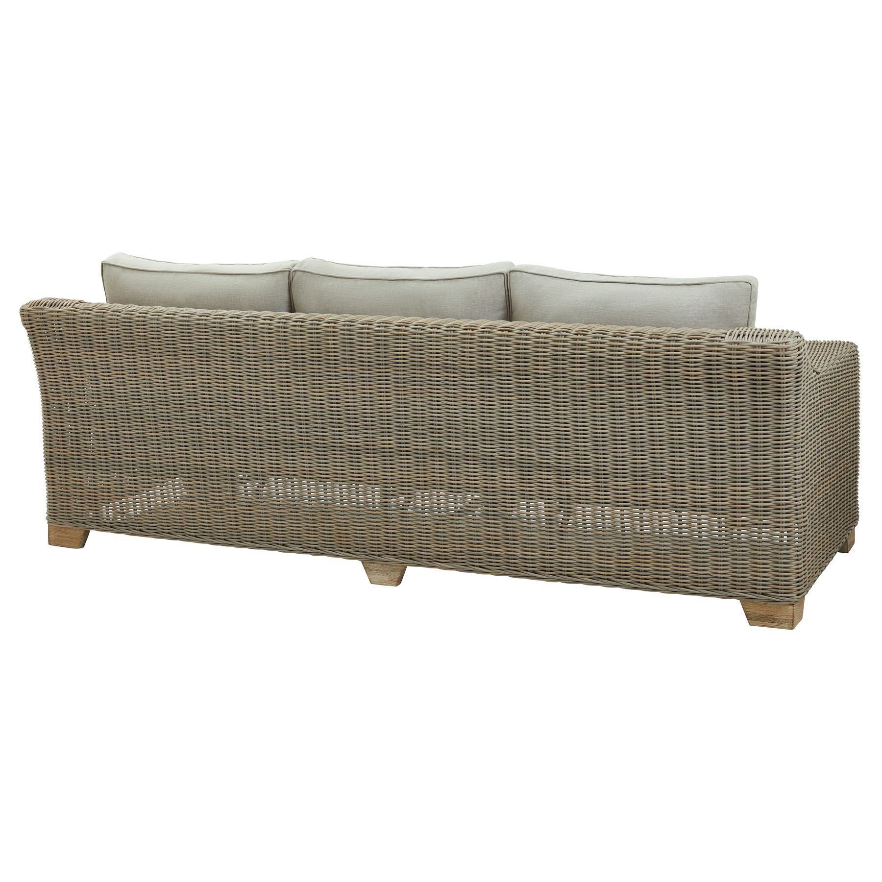 Capri Collection Outdoor Three Seater Sofa - Occasional Chairs from the Quanta Home collection.
