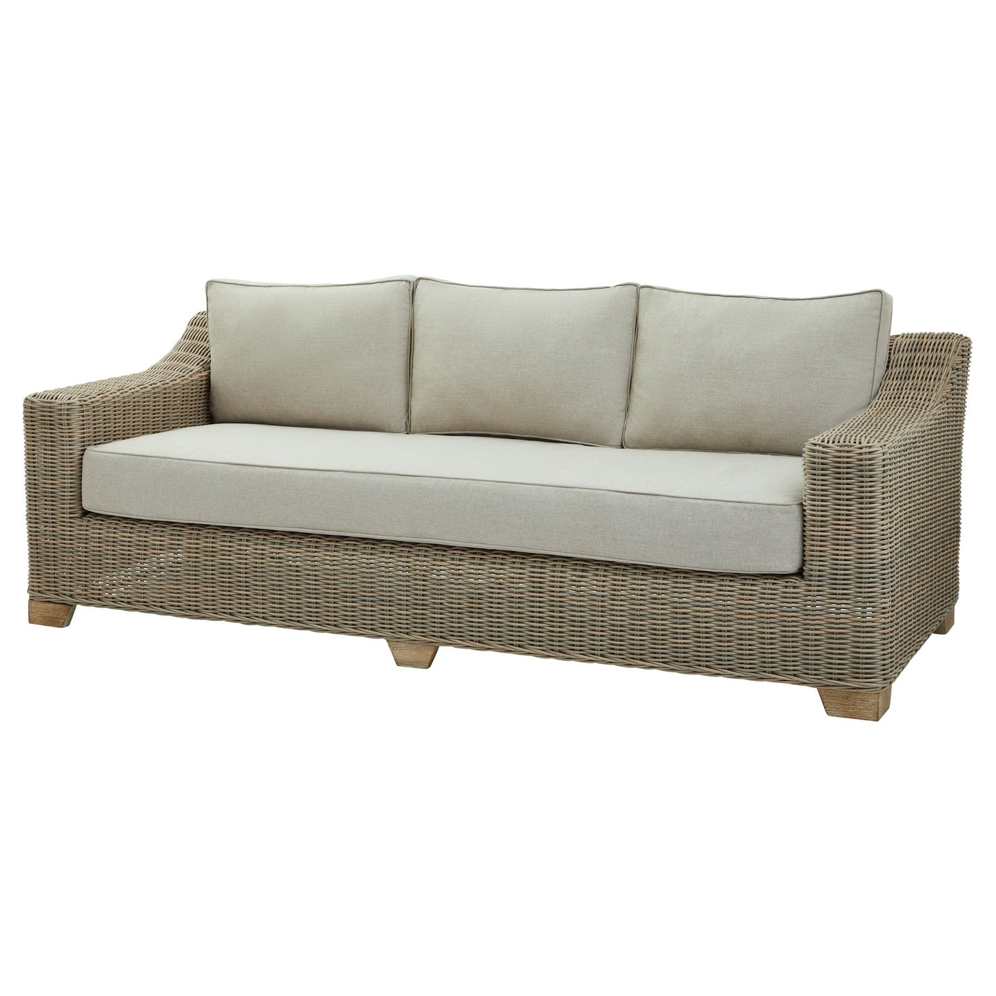 Capri Collection Outdoor Three Seater Sofa - Occasional Chairs from the Quanta Home collection.