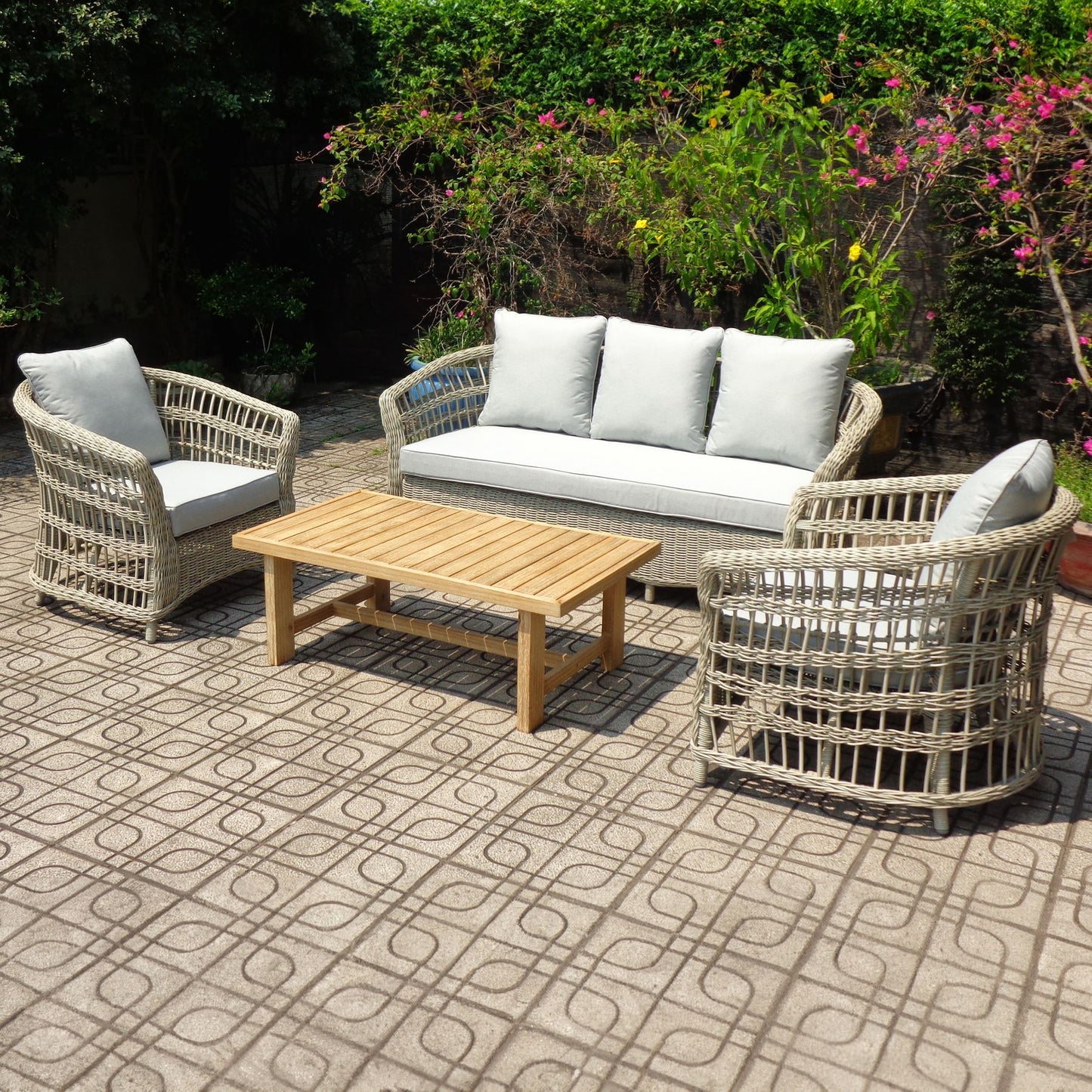 Palma Collection Outdoor Set - Occasional Chairs from the Quanta Home collection.