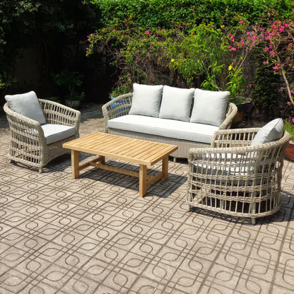 Palma Collection Outdoor Set - Occasional Chairs from the Quanta Home collection.