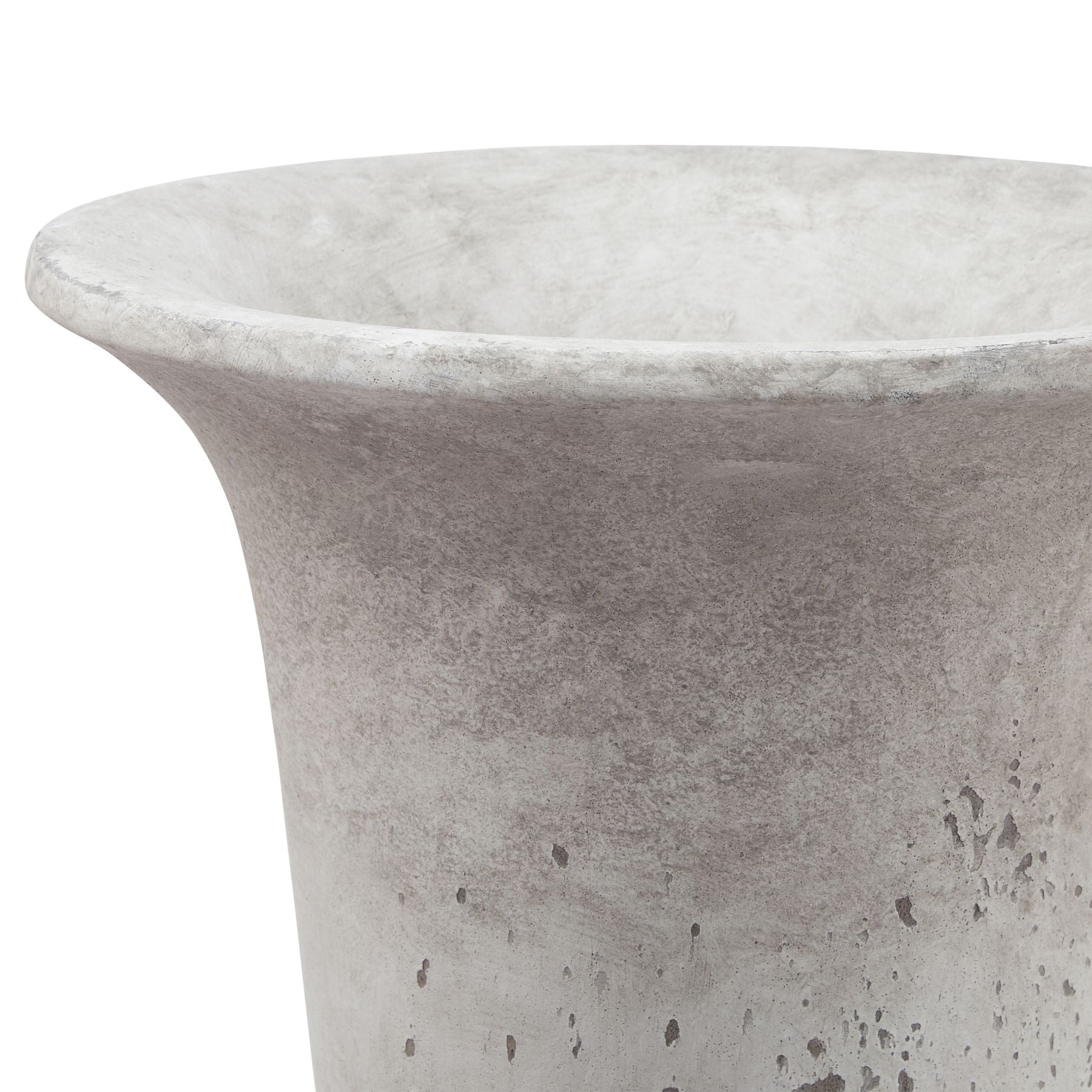 Stone Effect Urn Planter - Ornaments from the Quanta Home collection.