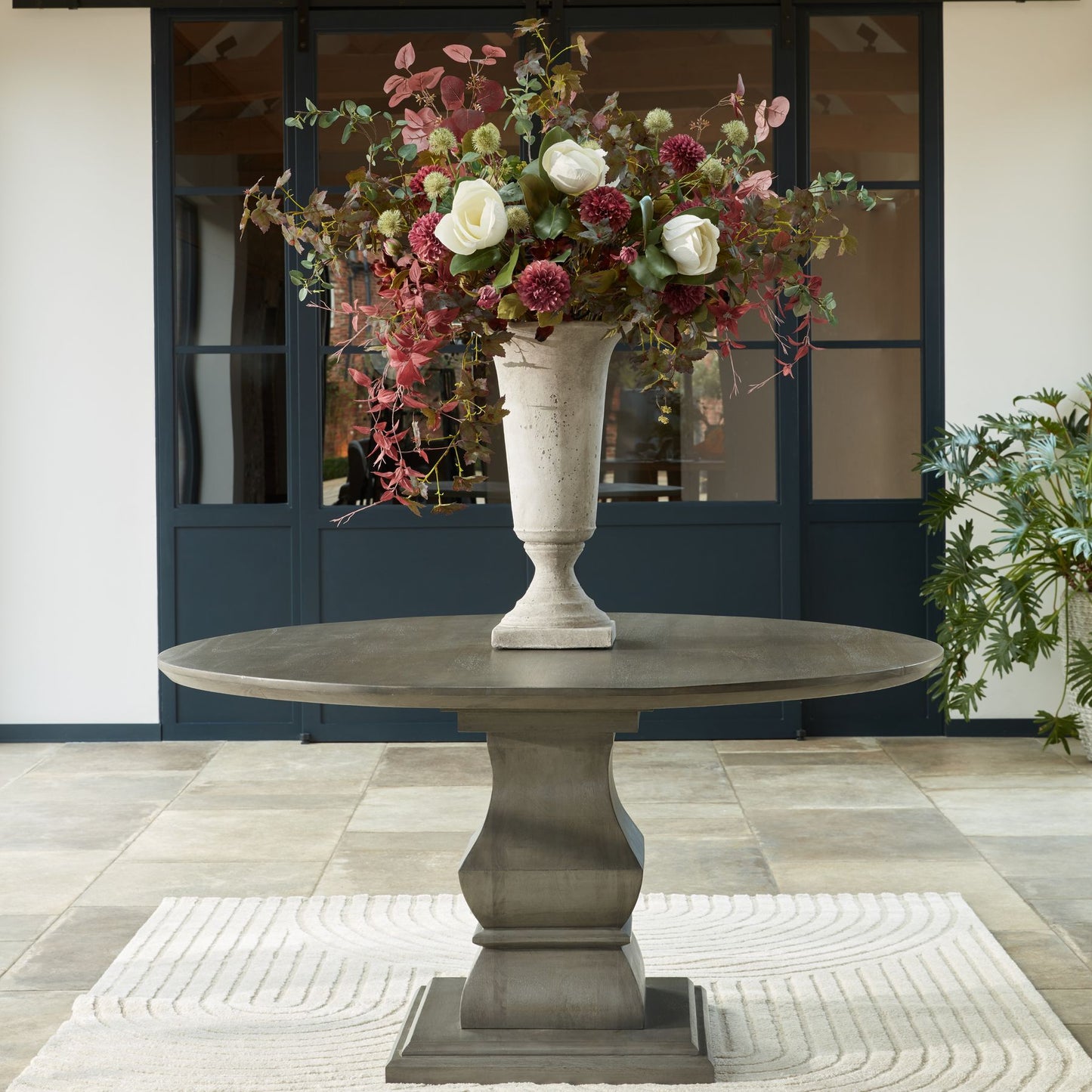 Stone Effect Urn Planter - Ornaments from the Quanta Home collection.
