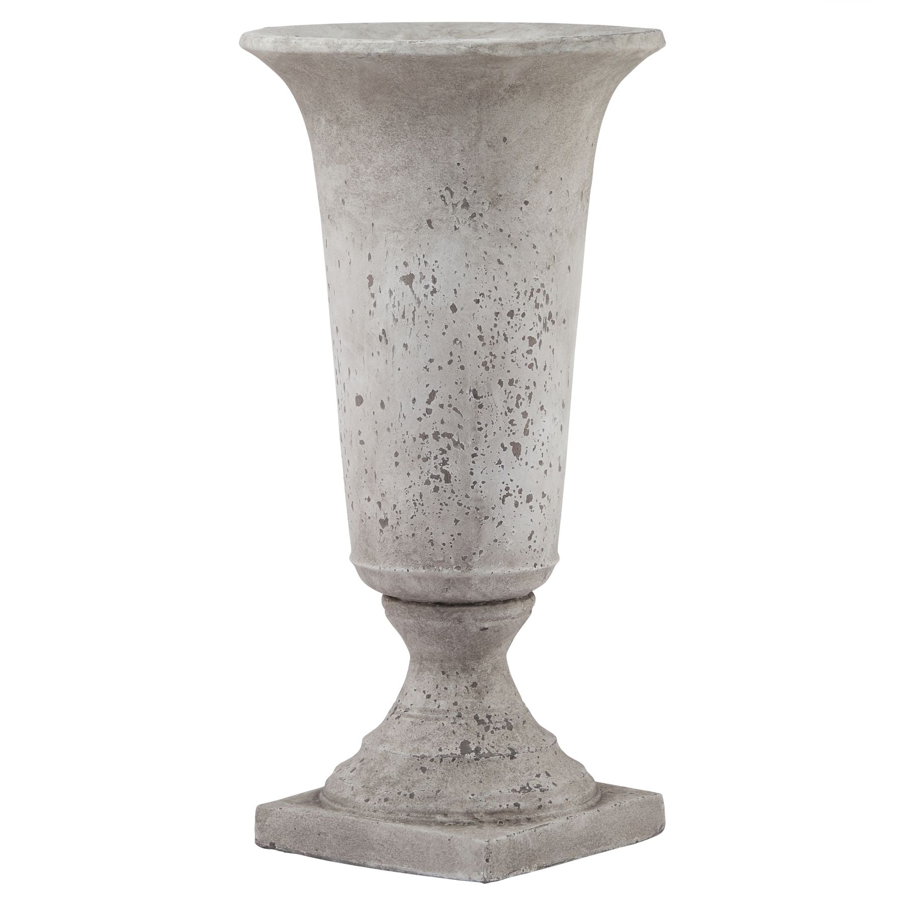 Stone Effect Urn Planter - Ornaments from the Quanta Home collection.