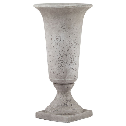 Stone Effect Urn Planter - Ornaments from the Quanta Home collection.
