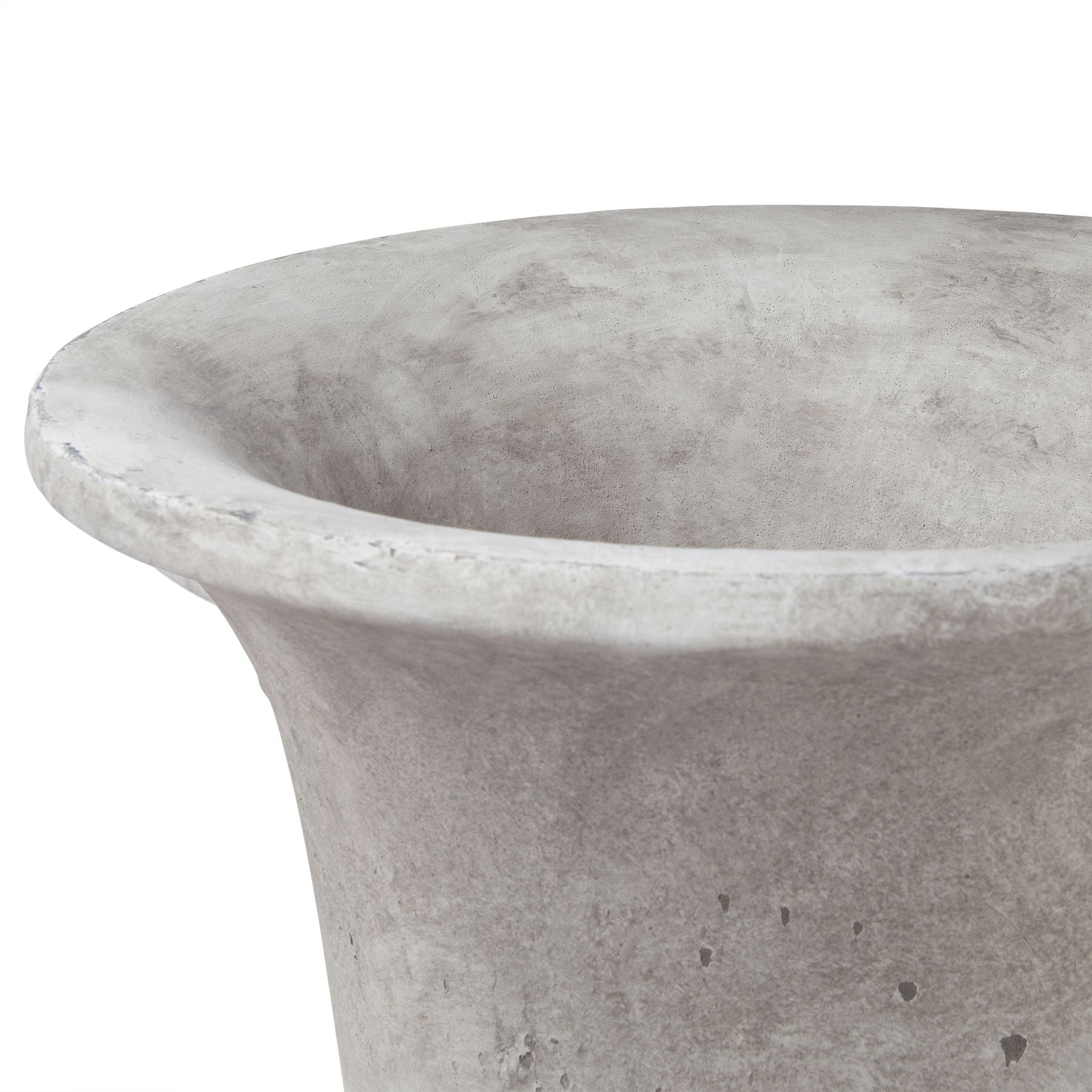 Tall Stone Effect Urn Planter - Ornaments from the Quanta Home collection.