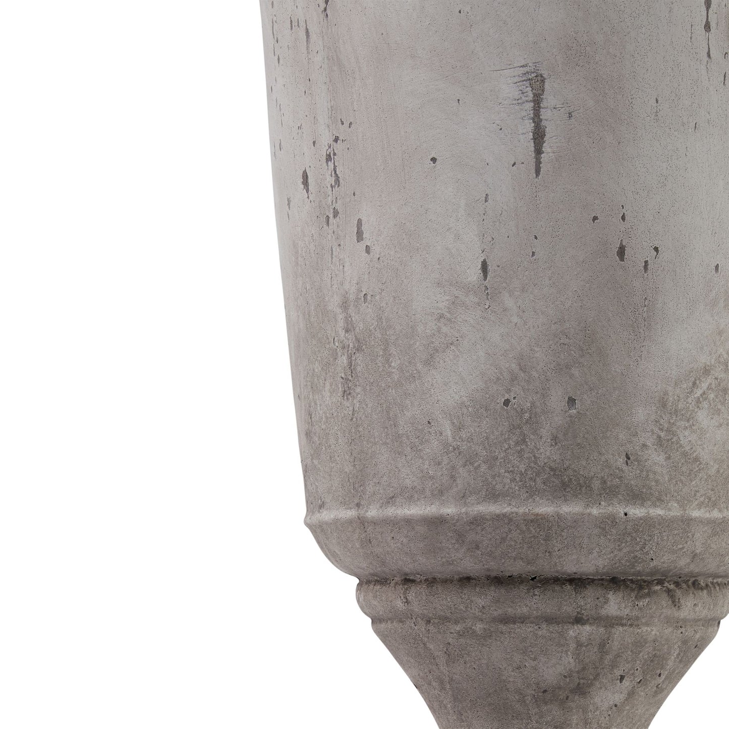 Tall Stone Effect Urn Planter - Ornaments from the Quanta Home collection.