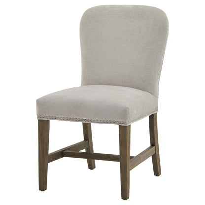 Cobham Grey Dining Chair - Dining Chairs from the Quanta Home collection.