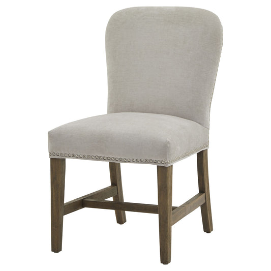Cobham Grey Dining Chair - Dining Chairs from the Quanta Home collection.