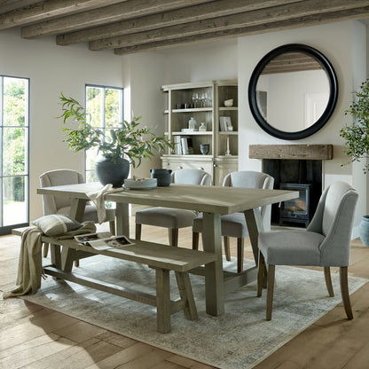 Compton Grey Dining Chair - Dining Chairs from the Quanta Home collection.