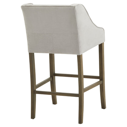 Epsom Grey Bar Stool - Stools from the Quanta Home collection.