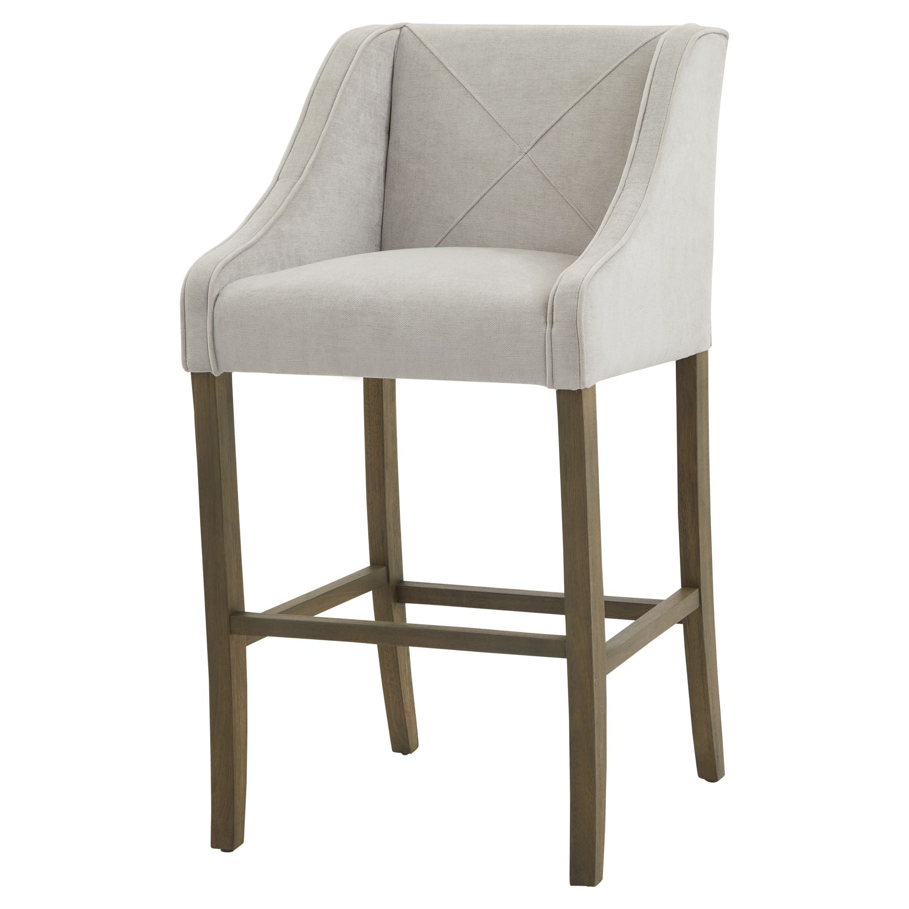 Epsom Grey Bar Stool - Stools from the Quanta Home collection.