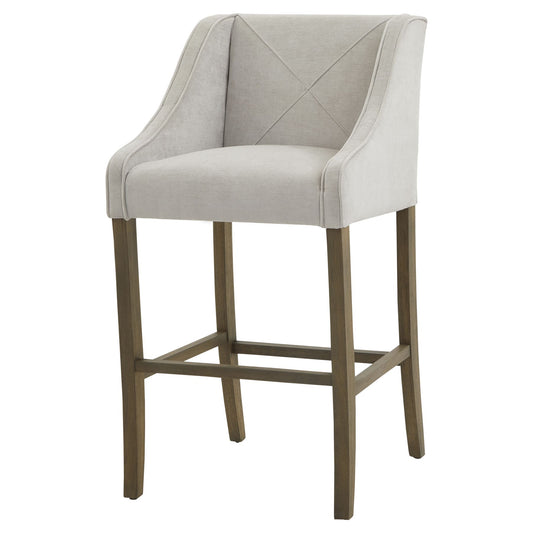 Epsom Grey Bar Stool - Stools from the Quanta Home collection.