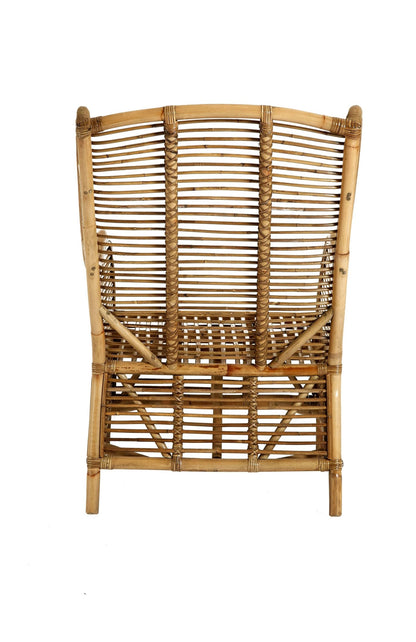 Celebes Grey Natural Kubu Rattan Chair