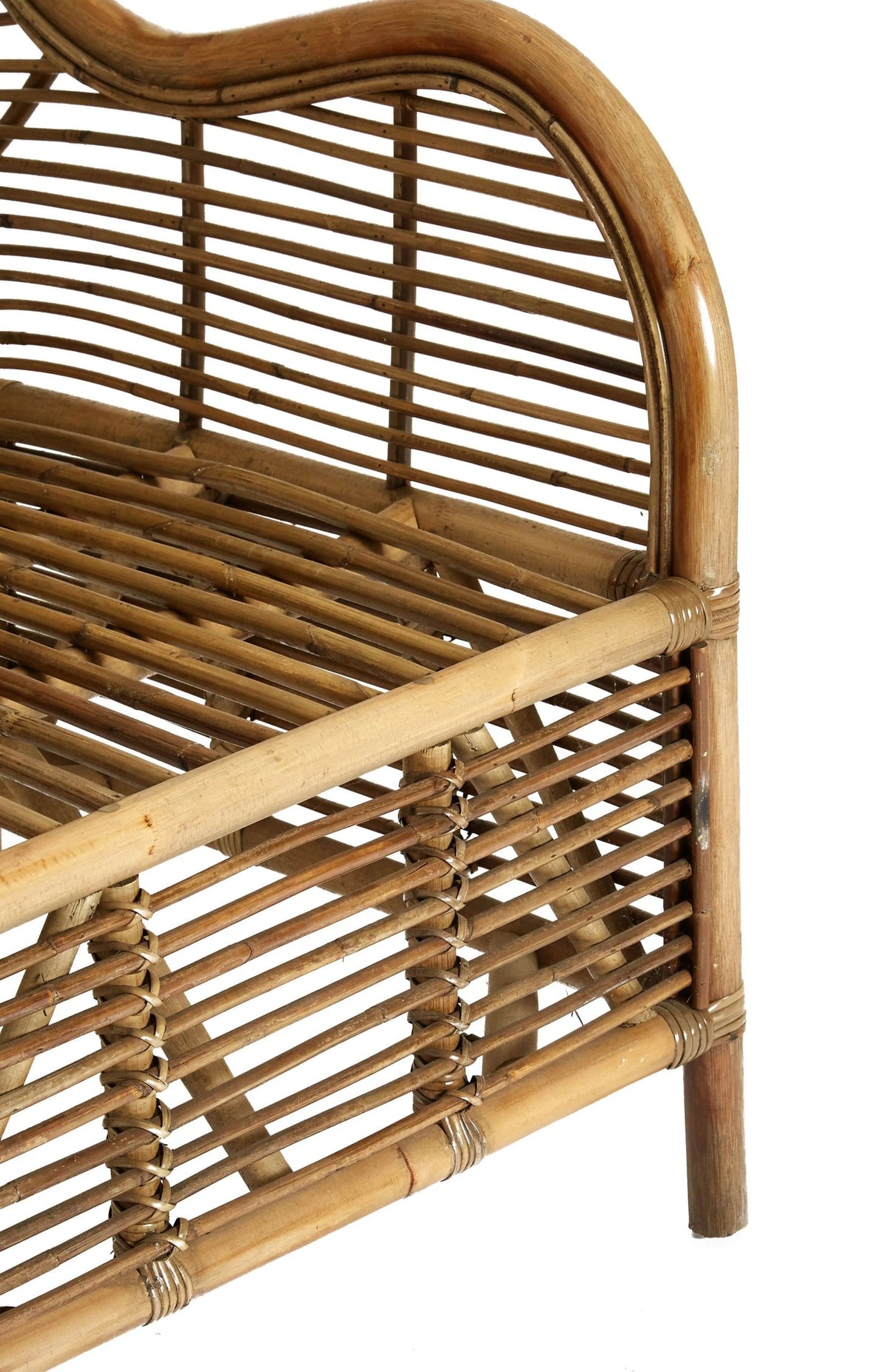 Celebes Grey Natural Kubu Rattan Chair