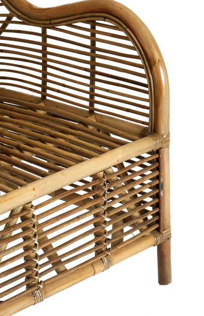 Celebes Grey Natural Kubu Rattan Chair