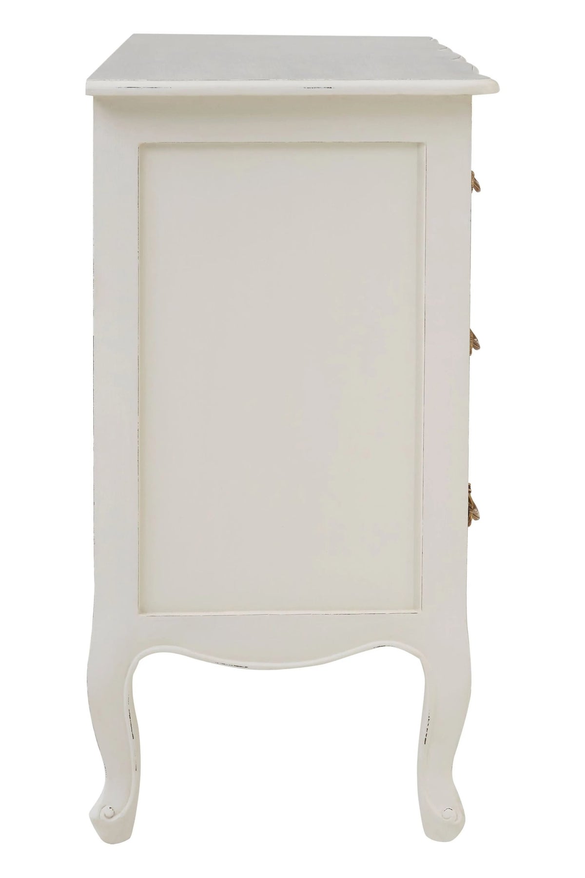 Seine White Chest of 3 Drawers