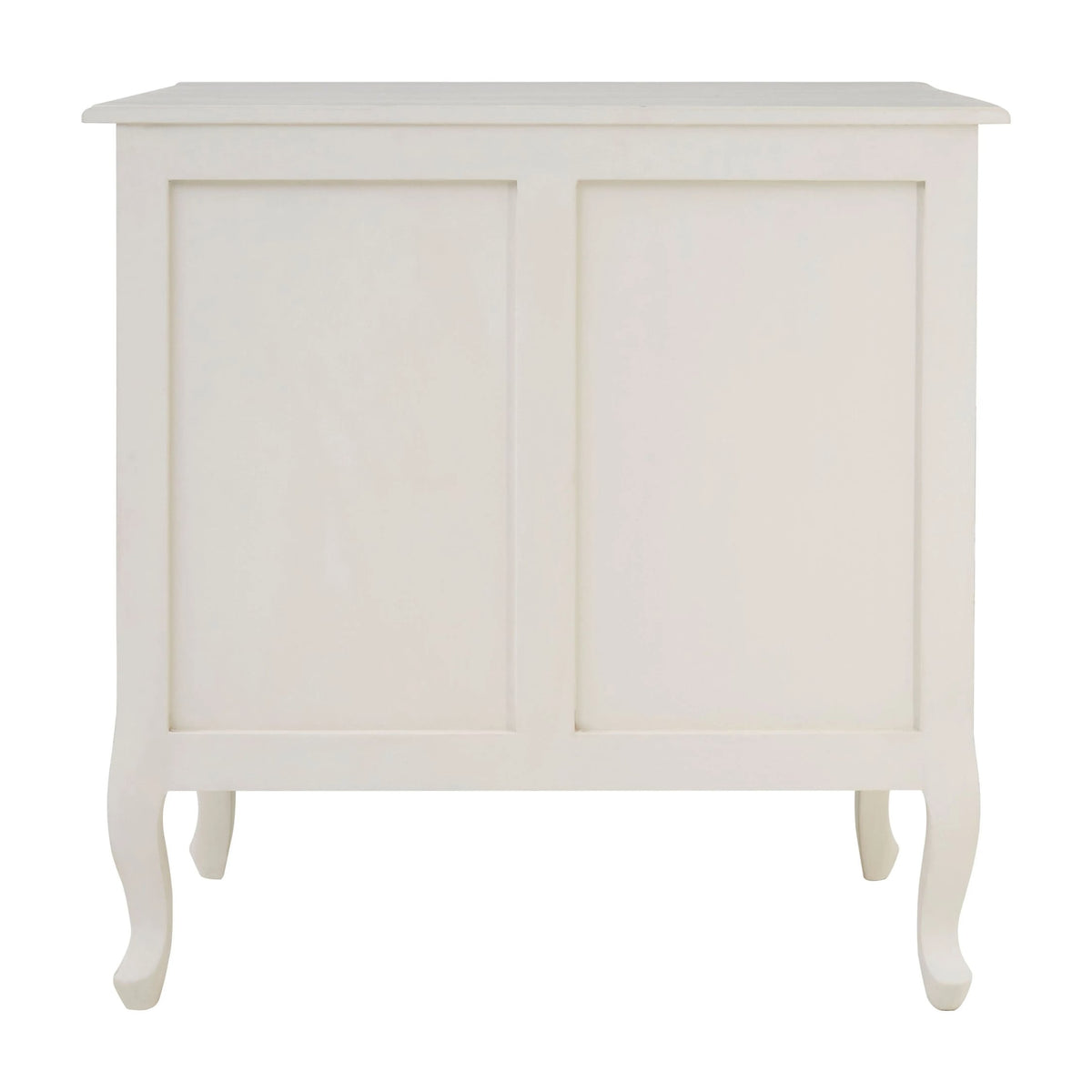 Seine White Chest of 3 Drawers