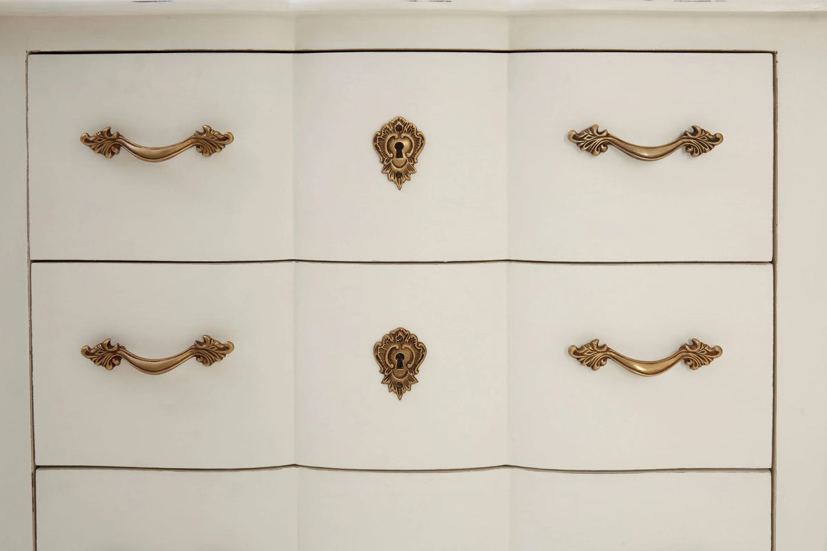 Seine White Chest of 3 Drawers