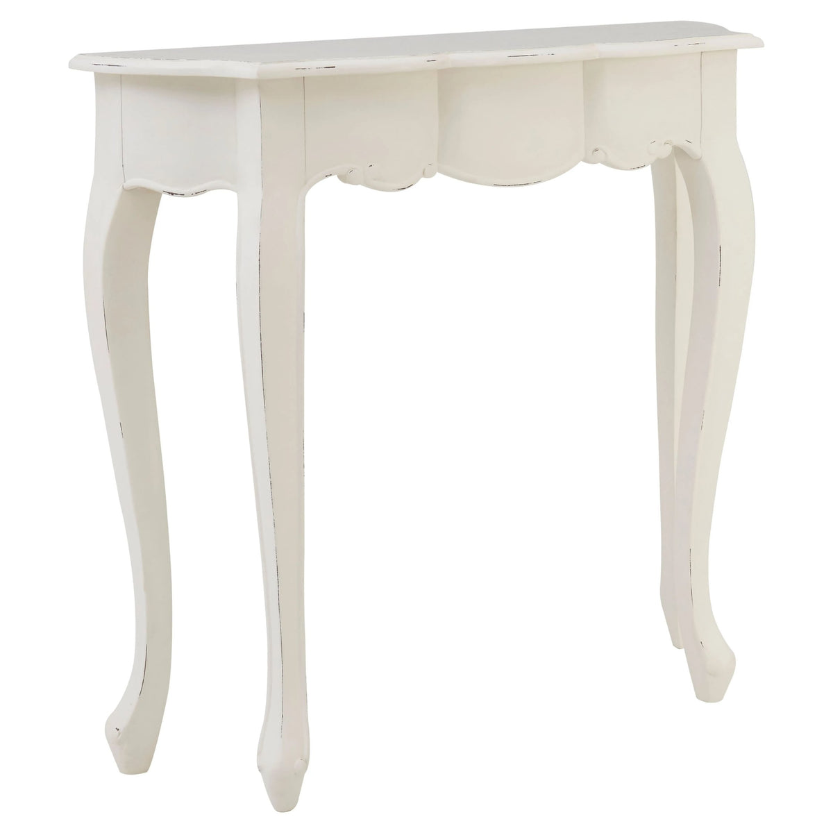 Seine White Console Table