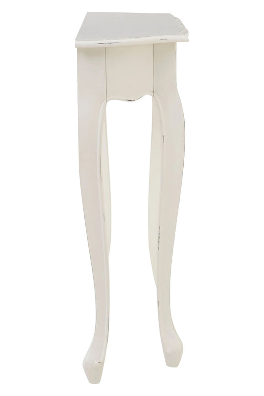 Seine White Console Table