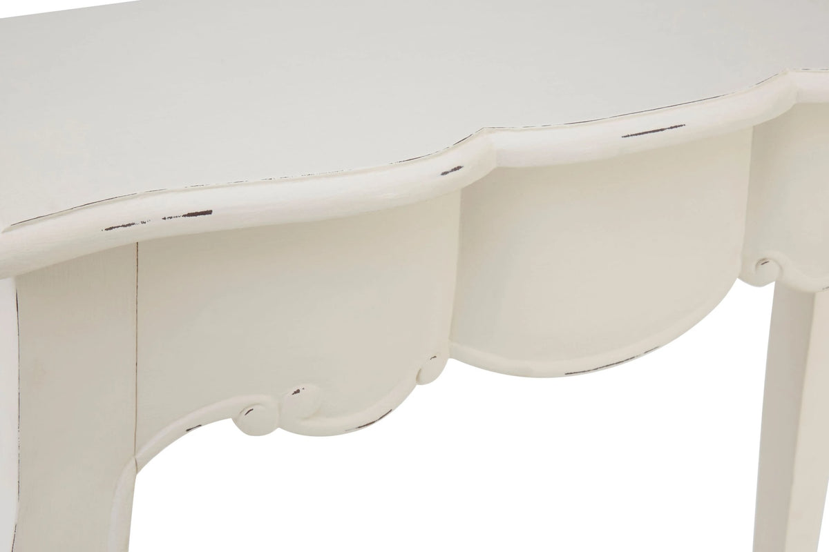 Seine White Console Table