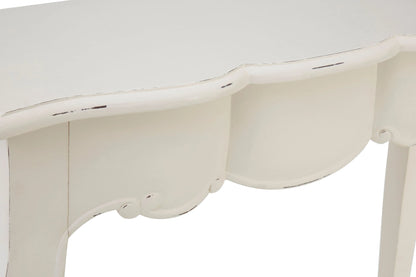 Seine White Console Table